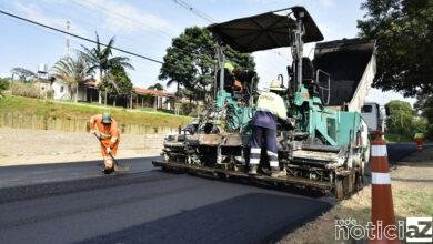 Programa Mais asfalto Jundiaí chega ao bairro Ivoturucaia