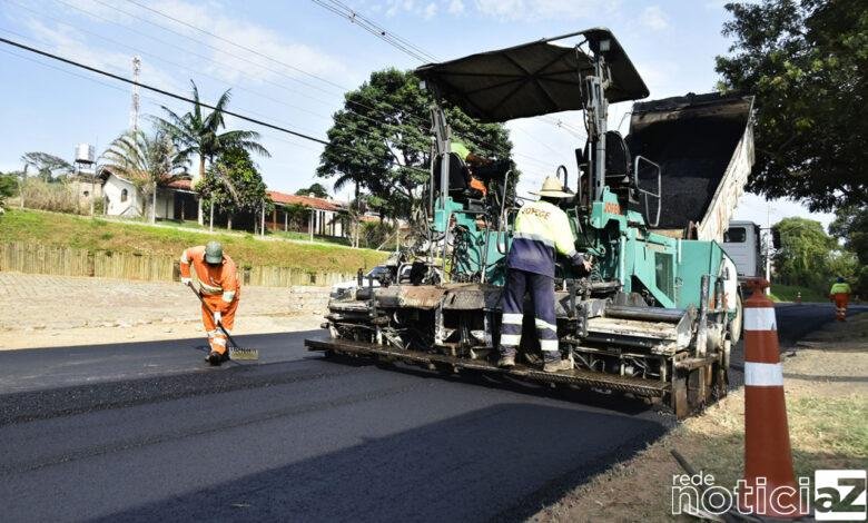 Programa Mais asfalto Jundiaí chega ao bairro Ivoturucaia
