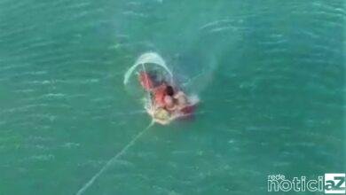 Banhistas são salvos de afogamento no Litoral