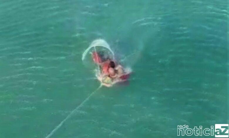 Banhistas são salvos de afogamento no Litoral