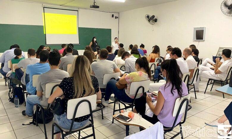 Novos residentes do Hospital São Vicente de Paulo passam por treinamento