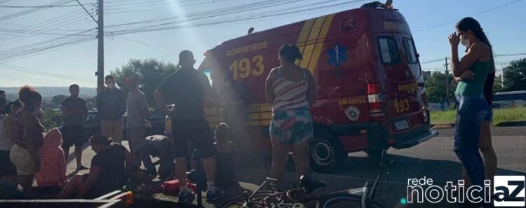 Crianças atropeladas