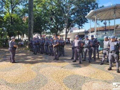 Polícia inicia Operação Força Total