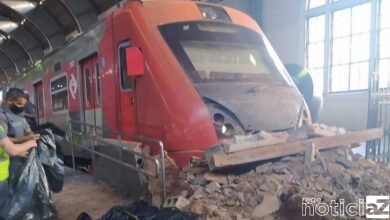 Acidente Linha 8 Diamante