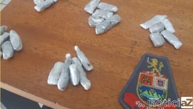 Mulher é presa por tráfico de drogas