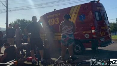 Crianças atropeladas