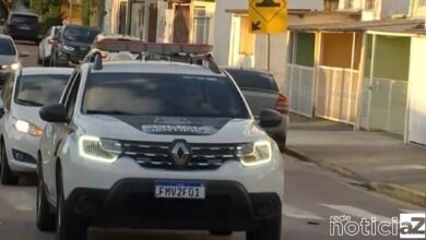 Bandidos roubam agência bancária dentro de uma empresa, em Jundiaí