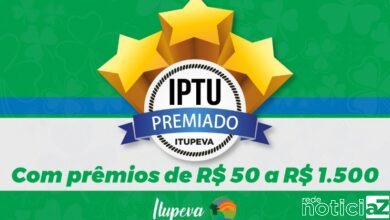 IPTU Premiado