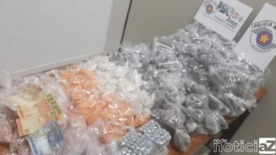 Rapaz é preso por tráfico de drogas