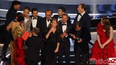 'No ritmo do coração' vence como melhor filme no Oscar 2022 — Foto: Brian Snyder/Reuters