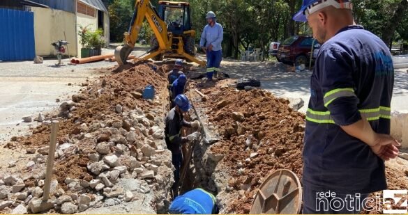 Obras em Louveira
