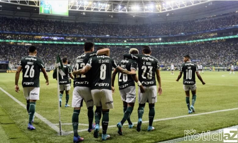 Palmeiras vence Corinthians