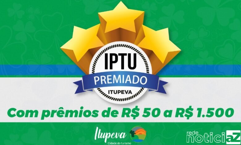 IPTU Premiado