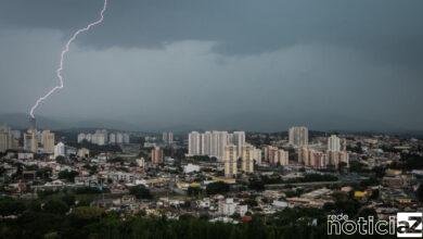 Defesa Civil emite alerta de tempestade na Região de Jundiaí
