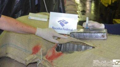 Quase uma tonelada de cocaína é apreendida no Porto de Santos