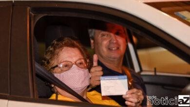 Em Jundiaí, idosos com mais de 80 anos podem tomar as vacinas contra a Covid e Influeza no mesmo dia