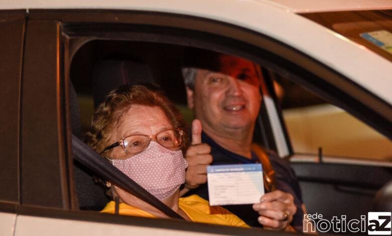 Em Jundiaí, idosos com mais de 80 anos podem tomar as vacinas contra a Covid e Influeza no mesmo dia