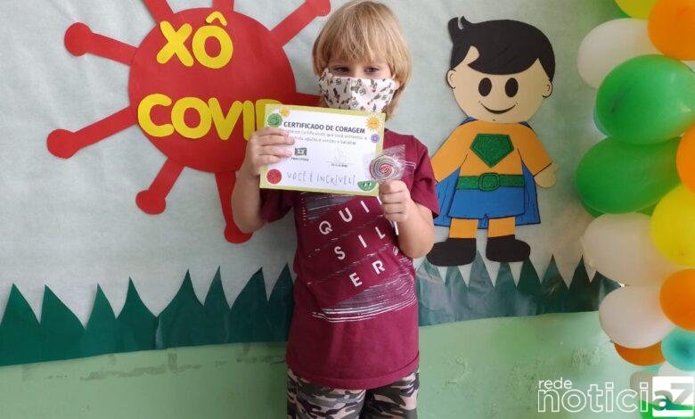 Vacinação contra a Covid-19 nas escolas será aos sábados