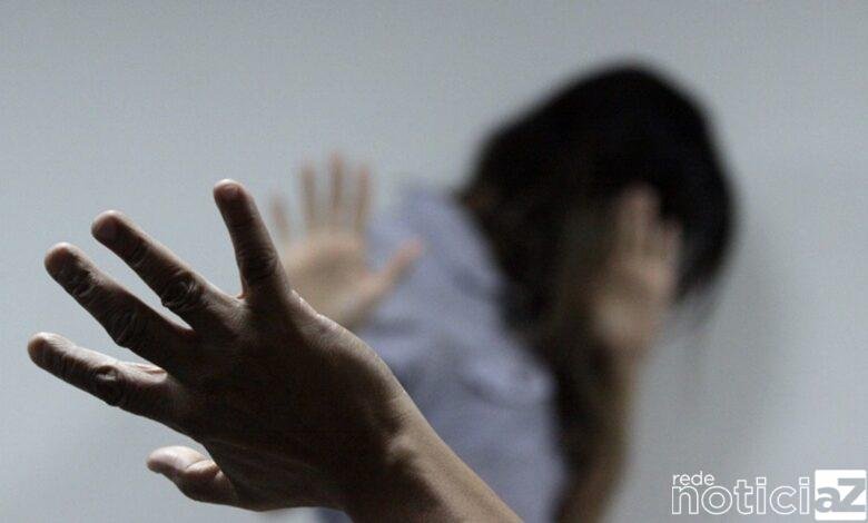 Mãe é brutalmente agredida pelo próprio filho