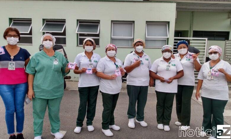 Dia da Mulher: Profissionais de hospital de Jundiaí são homenageadas