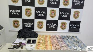 Dise de Jundiaí prende homem em flagrante por tráfico de drogas em Cabreúva