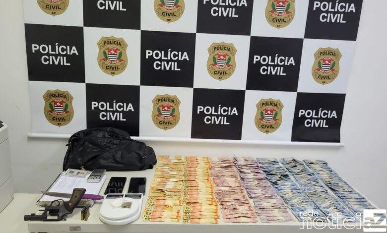 Dise de Jundiaí prende homem em flagrante por tráfico de drogas em Cabreúva