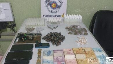 Jovem traficante é presa