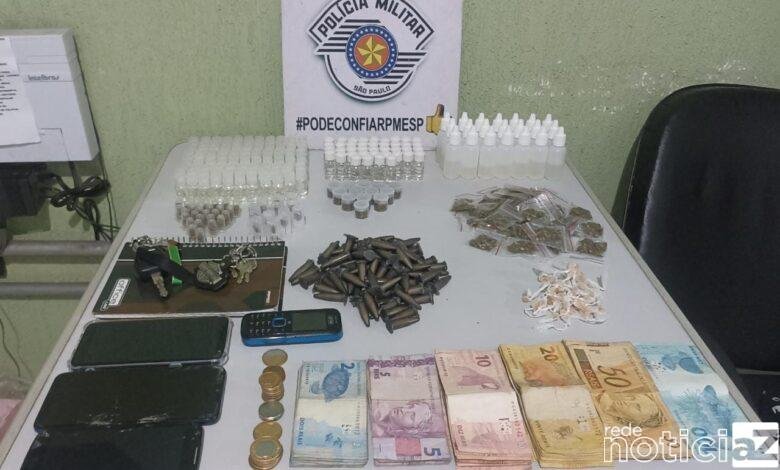 Jovem traficante é presa