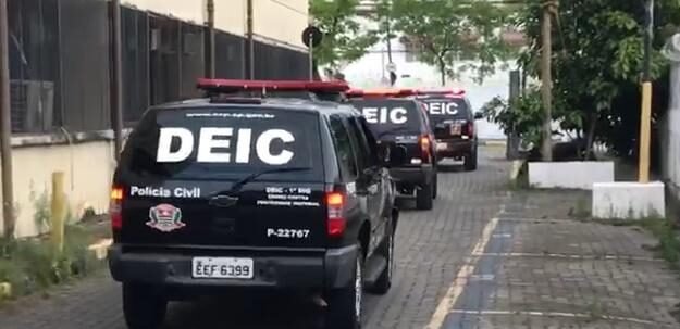 DEIC cumpre mandados contra esquema de golpes financeiros em cidades do Estado