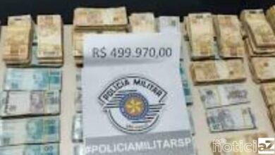 Polícia aprreende R$ 500 mil de irmão do senador Alcolumbre