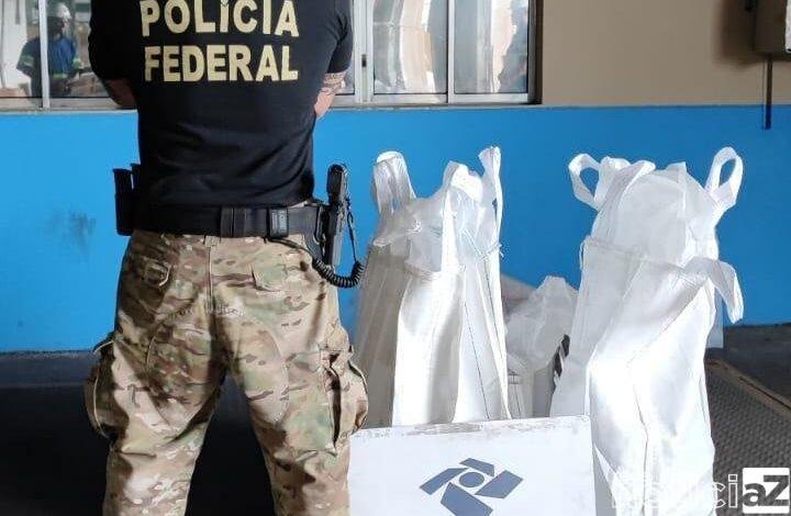 Operação conjunta resulta na apreensão de cocaína no Porto de Santos