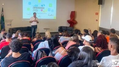 Alunos do Senac Jundiaí conhecem o programa Jundiaí Empreendedora