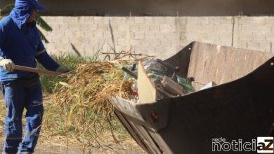 Mais de 145 toneladas de resíduos são retiradas em Louveira