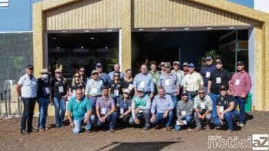 Agricultores de Itupeva realizaram visita técnica ao Agrishow 2022