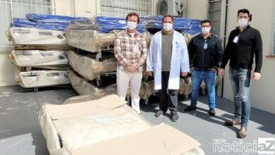 Camas são doadas para o Hospital São Vicente de Paulo