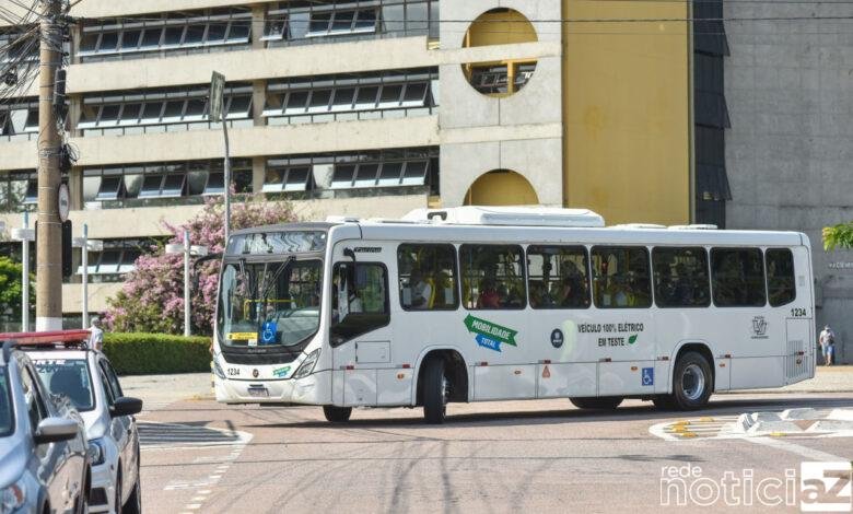 Prefeitura de Jundiaí começa a testar ônibus elétrico