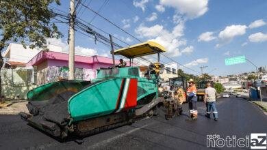 Rua Maceió, em Jundiaí, passa por obras de recapeamento