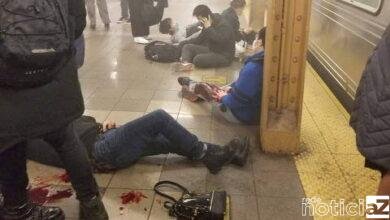 Tiroteio dentro do metrô de Nova York deixa dezenas de pessoas feridas