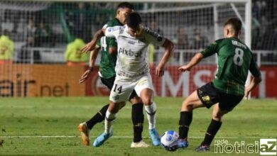 Santos estreia na Copa Sul-americana com derrota para o Banfield