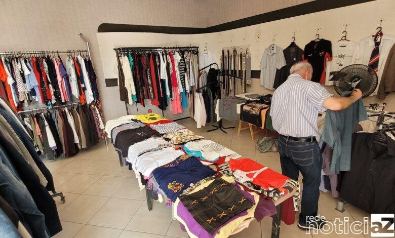 Bazar do Voluntariado do Hospital São Vicente em Jundiaí é opção de compra