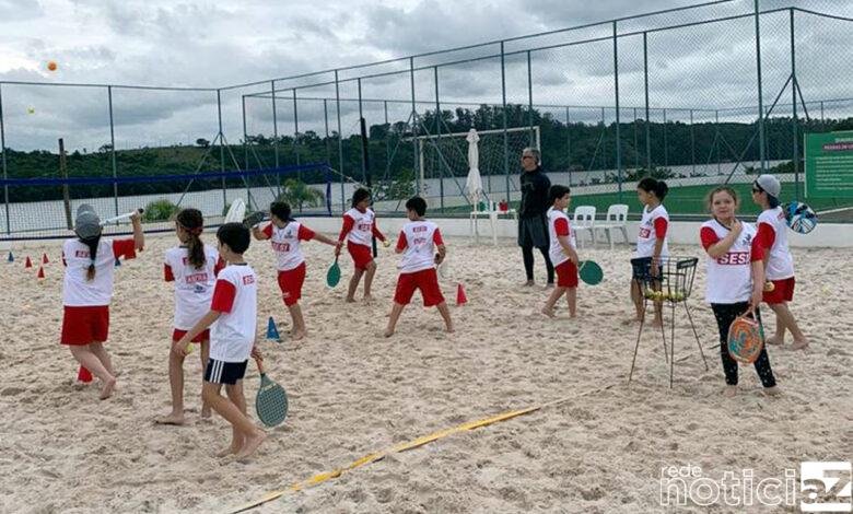 Aulas de tênis em Jundiaí