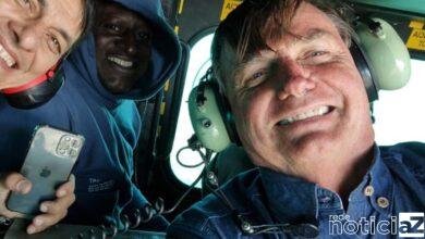 Bolsonaro visita pela 13ª vez a Baixada Santista