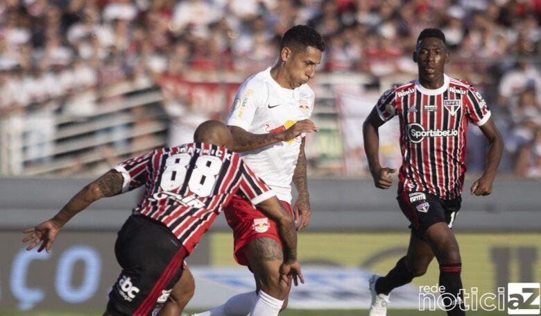 Bragantino e São Paulo ficam no empate pelo Campeonato Brasileiro