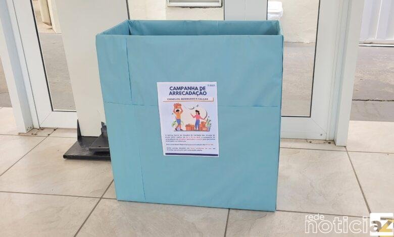 Hospital São Vicente realiza campanha de doação de roupas para pacientes