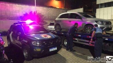 Carro usado para roubos é apreendido pela Guarda de Jundiaí