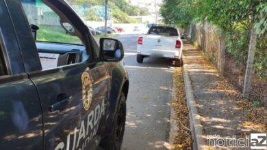 Carro roubado na Vila Hortolândia é recuperado pela Guarda de Jundiaí