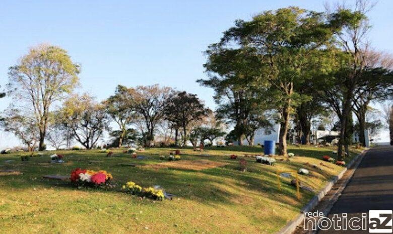 Cemitério dos Ipês em Jundiaí sofre com furtos de placas de túmulos