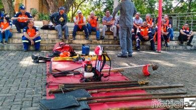 Treinamento Operação Estiagem