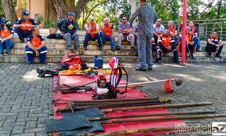 Treinamento Operação Estiagem