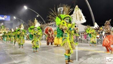 Desfile das Escolas de Samba de São Paulo voltam a ser realizados após dois anos